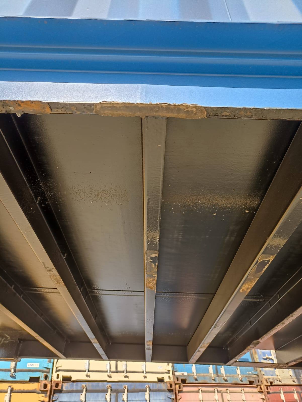 Морской контейнер CICU7760850